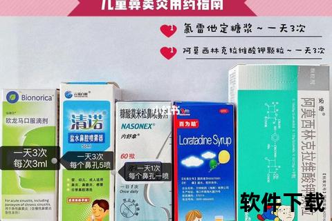 小儿鼻窦炎安全用药指南：儿童药物选择与症状缓解策略