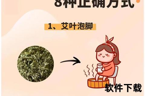 经期艾草泡脚_正确方法与禁忌事项解析