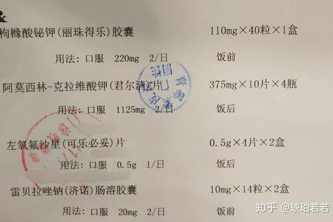 阿莫西林服用时机解析_饭前饭后用药注意事项与建议
