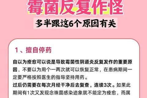 妇科病为何反复难愈——探秘三大主因与防治关键