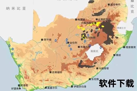 南非_非洲南端国家的定位与多元特色解析