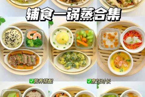 婴幼儿辅食制作全攻略:营养搭配+多样化食谱轻松学