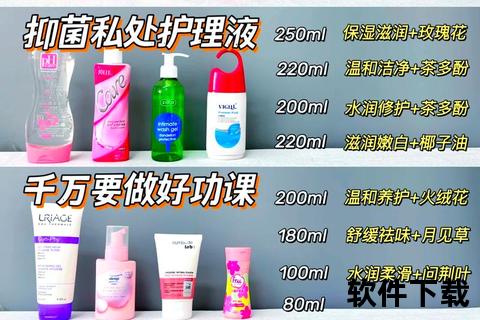 妇科洗液分类解析_常见类型及适用人群选择指南