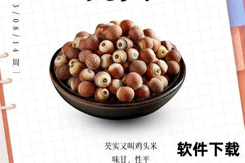芡实功效解析：健脾益肾_祛湿止泻的天然滋补佳品