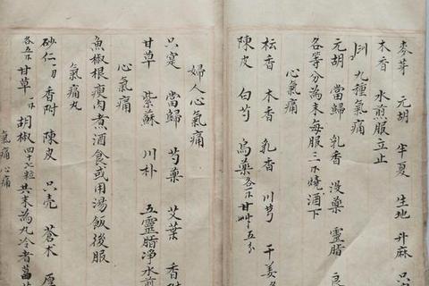 中医妇科药方解析：经典方剂配伍与女性调理方案探讨