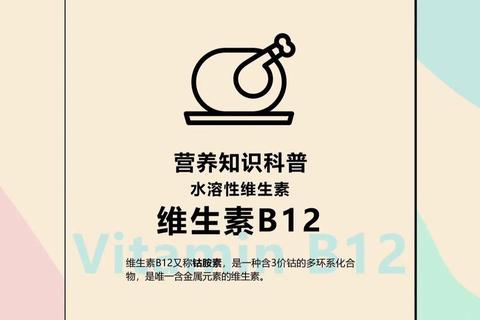 维生素B12缺乏症的治疗与预防-关键作用及适用疾病详解