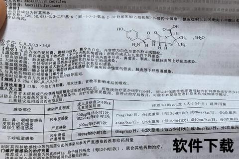 泰国阿莫西林胶囊_适应症解析与正确使用指南