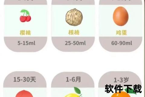 新生儿胃容量变化：樱桃、核桃到鸡蛋的成长历程