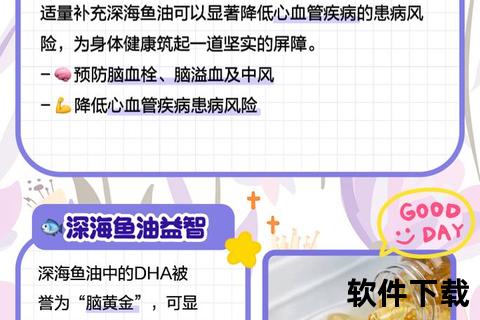 深海鱼油胶囊核心功效解析：护心健脑_提升视力_增强免疫