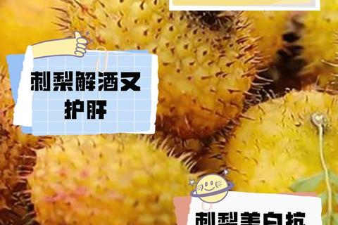 刺梨功效与作用全解析-天然营养宝库的健康奥秘