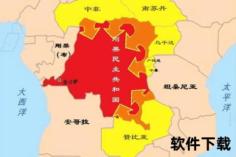 刚果地理位置解析：非洲国家归属与国名全称详解