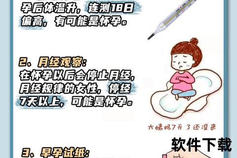 怀孕初期判断技巧-自测方法与确认步骤全解析
