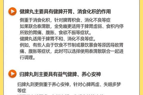 归脾丸功效与作用解析：补气养血-健脾安神及适用症状