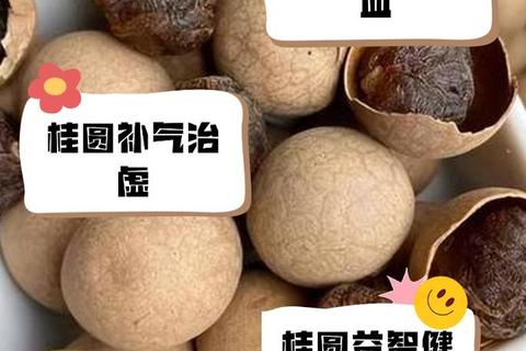 桂圆肉的功效与作用_滋补养颜安神助眠的天然佳品