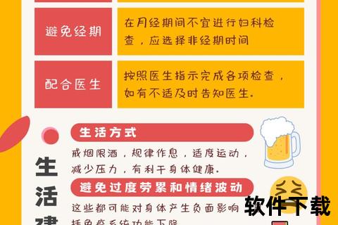 妇科检查核心项目解析-必做检查与流程指南 妇科检查核心项目解析-必做检查与流程指南