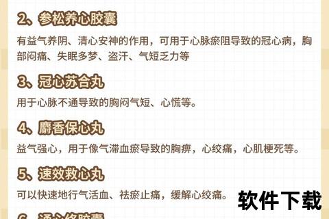心悸心慌如何选择药物_缓解症状的用药指南与禁忌提醒