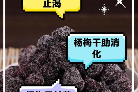 杨梅的7大健康功效解析：抗氧化_护眼_促消化作用详解