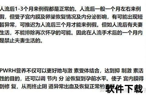自然流产后同房时间解析：恢复期判断与安全建议