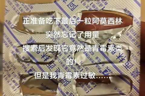 阿莫西林用药警示：青霉素过敏患者禁忌与风险防控