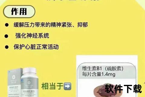 维生素B族促进代谢_揭秘高效减脂的科学密码