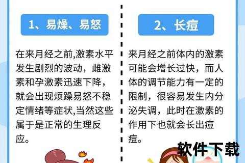 月经自测指南：10个身体信号预示生理期临近