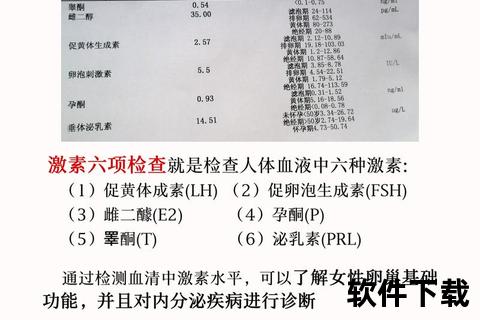 性激素六项结果解读指南:指标意义与疾病关联