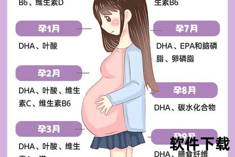 维生素B孕期必备指南:科学补充方法与孕妇健康益处解析