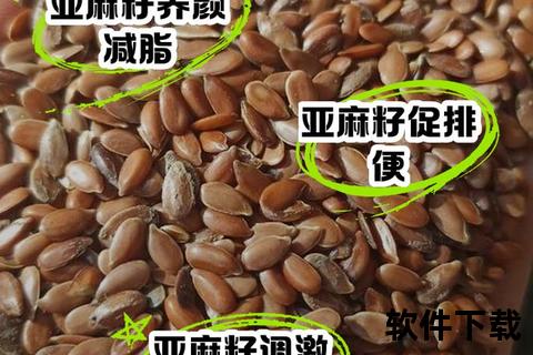 黄金亚麻籽核心功效解析：健康作用与食用价值全揭秘