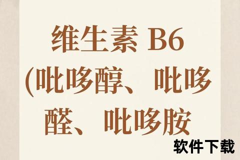 维生素B6服用指南_正确补充方法与注意事项详解