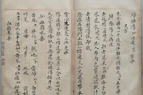 中医妇科方剂：经典名方解析与女性调养实践