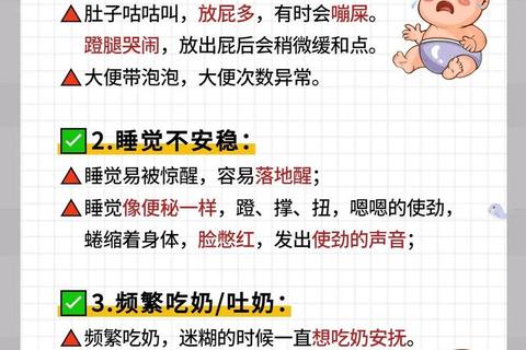 新生儿肠胀气成因解析:常见诱因与预防缓解方法