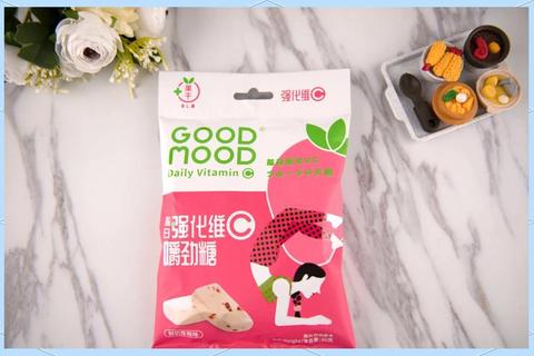 维生素软糖：营养补给新选择-美味健康轻松享