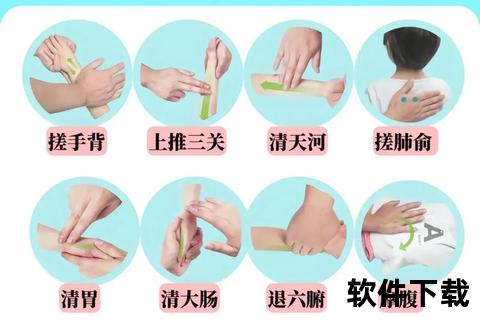 小儿退烧推拿技巧：快速降温手法与穴位操作详解