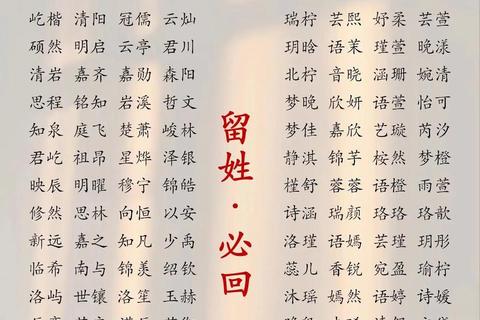 新生儿取名大全免费推荐：精选吉祥好名及起名技巧指南