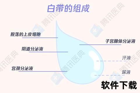 白带_女性的天然分泌物与健康信号