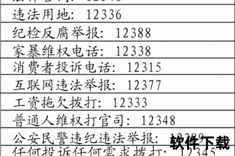 12378是什么电话_该号码的用途与归属机构全面解析