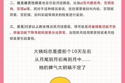 月经提前7-8天正常吗?解析原因与判断标准