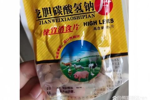 复方龙胆碳酸氢钠片：胃酸平衡与消化不良多效缓解方案