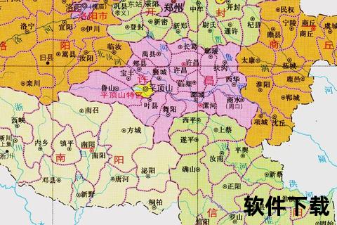 平顶山归属省份解析-位于中国哪个行政区划及地理方位