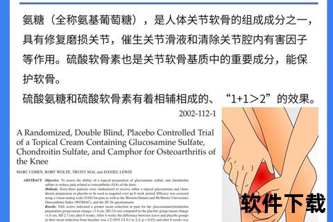 氨糖硫酸软骨素副作用解析-常见反应与注意事项提示