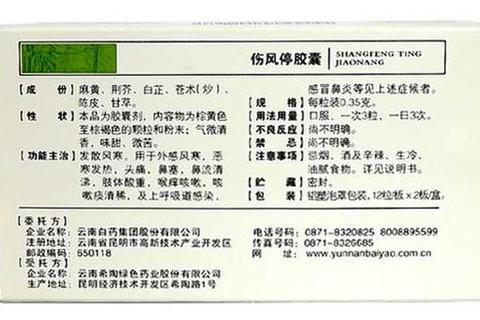 伤风胶囊功效解析：快速缓解感冒症状与治疗作用详解