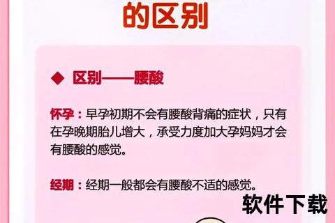 怀孕后第一个月会来月经吗？解析早期出血与月经区别