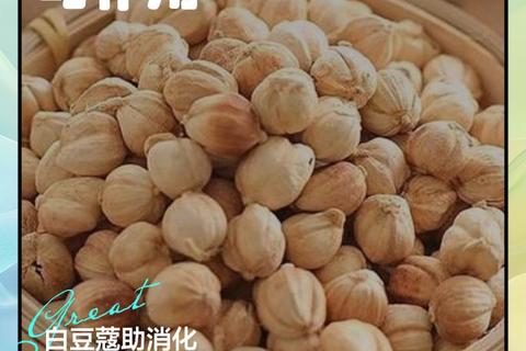 白豆蔻功效与作用解析：促进消化_缓解呕吐_抗菌消炎
