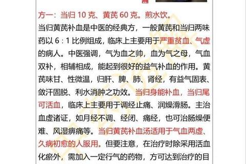 调和气血调经方_中药辨证施治月经不调临床疗效解析