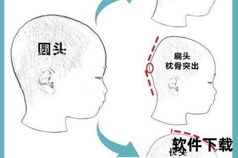 新生儿枕骨突出_成因解析与科学矫正方法指南