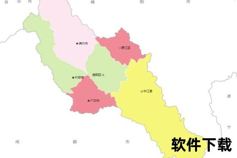广汉市行政归属解析-隶属德阳市的地理位置及辖区划分说明