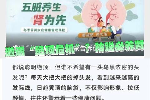 肾健康养护之道-养肾保健品推荐_强根基焕活力科学调理指南