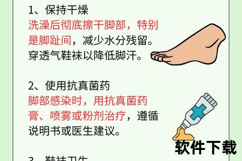 脚气根治指南：有效药物选择与家庭护理方法解析