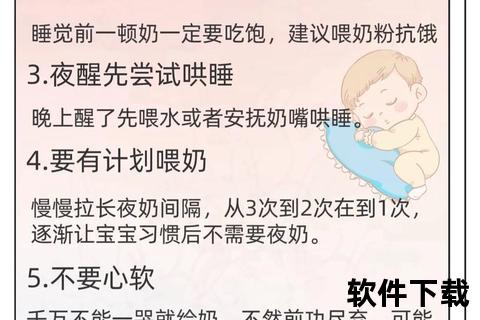 新生儿夜间喂养指南：科学安排与注意事项