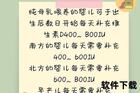 新生儿VD补充关键指南：科学方法与注意事项全解析